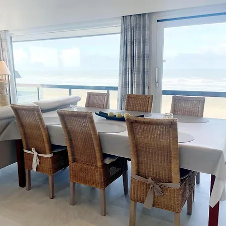Dunepanne 0602 With Frontal Sea View Apartment