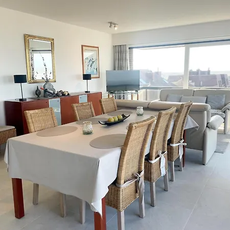 Dunepanne 0602 With Frontal Sea View Apartment